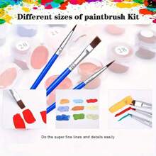 40x50cm/16 英寸 X 20 英寸 - 1 件 DIY 成人数字油画套装，向日葵系列图案，适用于家庭办公室、卧室、客厅装饰 - 彩色 - 查看 9