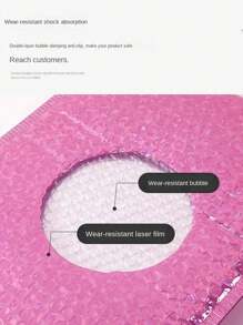 10pcs Pink Bubble Mailing Bags Self Seal Padded Envelope Bags Poly Bubble Mailers Bag Gift Packaging Bag Wedding Favor Bag Big Bags