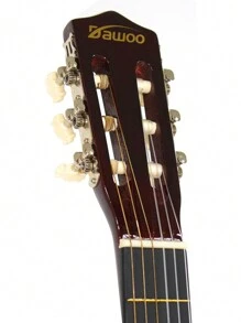 38 Inch Classic Guitar,A Quality Choice For Beginners And Music Lovers - Natural - View 2