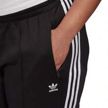 Adidas SST PANTS PB - Black and White - View 3