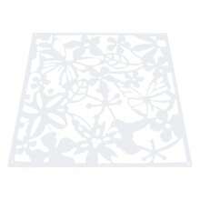 12pcs Hollow Room DIY Art Decor Divider Screen Hanging Panel Curtain Partitions - White - View 7
