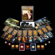 1 Caja Juego de Cartas Avalon - Juego de deducción social para la civilización del futuro - Juego de mesa independiente, Cartas, Mancala, Juegos de Mesa>Juego de Cartas de Juego de Mesa, Juegos de Mesa, Juego de Mesa, Juegos - Naranja - Ver 6