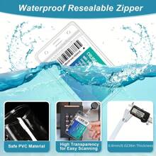 PVC Simple ID Card Sleeve, Black Lanyard With Retractable Easy-To-Pull Buckle - Black - View 3