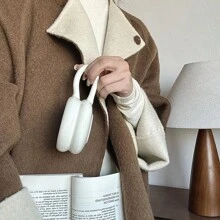 北欧简约优质陶瓷手柄马克杯 - 时尚的家用咖啡和水杯，非常适合家居装饰和返校节礼物