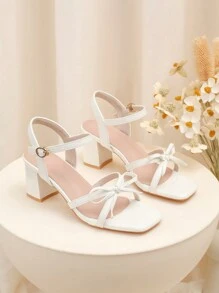 Fashionable Versatile Teenager High Heel Sandals For Dancing & Parties