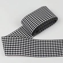 Gingham Ribbon Plaid Ribbon For Gift Wrapping Party Wedding Christmas Decoration