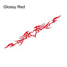 Car Windshield Decor DIY Heart Wings Sticker Decal Vehicle Outdoor Self-Adhesive Vinyl Film Decoration Auto Tuning Accessories