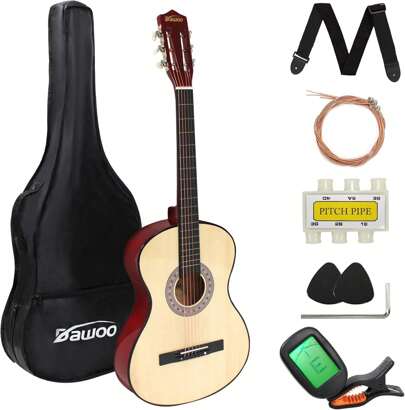 38 Inch Classic Guitar,A Quality Choice For Beginners And Music Lovers