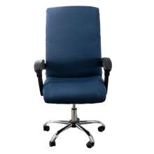 1pc Stretch Computer Office Chair Slipcovers, Waterproof Chair Covers, Chair Protector Cover For Living Room Office Home Decor
