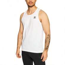 Adidas ESSENTIALS TANK - White - View 2