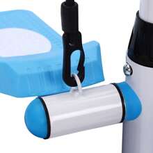 Fitness Stepper, Exercise Stepping Machine New Fitness Stepper With Handlebars - Blue and White - View 7