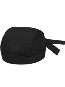 Perbella Uniforms Avental com Bandana Oxford com Regulável Altura Com Bolso Liso Uniforme Chef Cozinha Restaurante Evento Churrasco