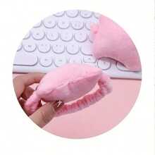 3PCS/1PC Office Desk Mouse Wrist Pad, Computer Typing Wrist Rest, Anti Friction, Warm, Ergonomically Designed, Suitable For Office, Study, And Computer Use,