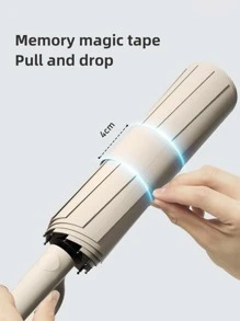 1. 全自动折叠伞，带扣，方便携带。更大、更厚、更耐用。男女通用，便携防风，双层防风设计，多种伞骨可选，手柄可选按钮式或旋转式，多种颜色可选。户外、花园、旅行必备、便携必备、沙滩必备、毕业季、毕业典礼、毕业礼物、毕业赠礼、祝贺毕业、毕业典礼、优秀毕业生、毕业派对、户外必备、旅行便携、徒步必备、露营必备、便携工具、夏季必备、夏季便携 - 彩色 - 查看 7