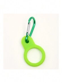 شنطه سفر اغراض سفر لوازم السفر اغراض السفر اشياء للسفر1/ 2/ 3/ 4/ 5 خطاف ثقيل مصنوع من الألومنيوم وحلقة مطاطية، لتثبيت زجاجات المياه - مثالي للتخييم والتنزه، متوفر ب- 11 لون مختلف، هدية مثالية لعشاق السفر والتسلق والمغامرات الخارجية، مشبك زجاجة المياه المعدنية من السيليكون، مشبك زجاجة المياه للتسلق، معدات التسلق (سيتم إرسال ألوان خطاف عشوائية)