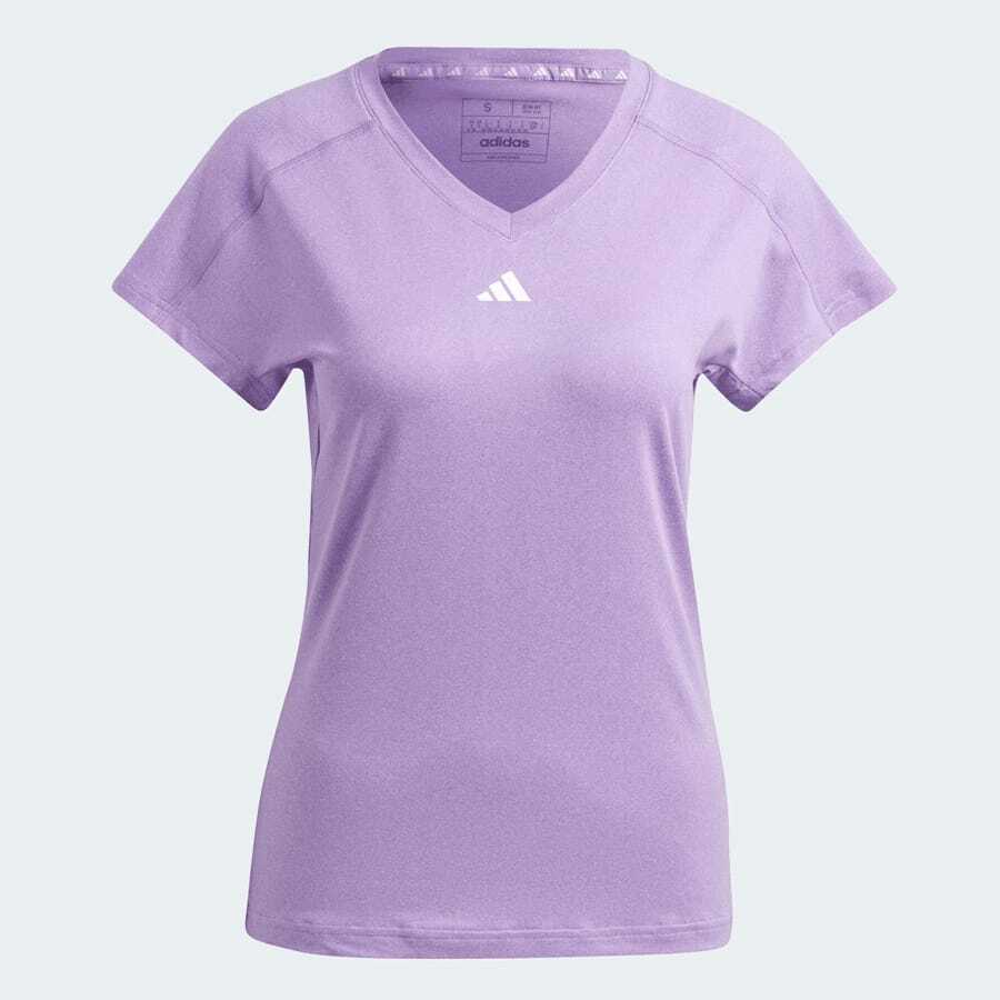 Adidas TR-ES MIN T - Purple - View 1