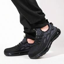 Mens Shoes Work Absorbing Trainers Steel Toe Cap Lightweight Hiking Boots