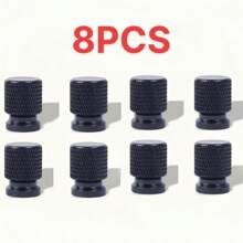 8 件/20 件时尚铝制阀盖,易于安装,适用于汽车、摩托车、自行车 - 均碼 - 查看 15