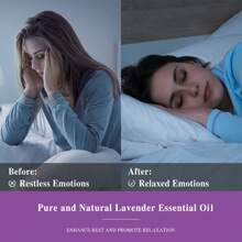 Lavender Essential Oil 10/30/100ml, MAYJAM 1pc Premium Lavender Oil, Suitable For Aromatherapy Diffuser, Humidifier, Candle And Handmade Soap Making, Home DIY Fragrance Essential Oil, Long Lasting Fragrance - Lavender - View 5
