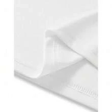 "You're Sweet" Gummy Bear Graphic T-Shirt - Whimsical Typography T-Shirt, Comfort Fit Short Sleeve Classic Heavy Cotton T Shirt Printed Graphic Tee Women's Casual Short-Sleeved Top - White - View 5