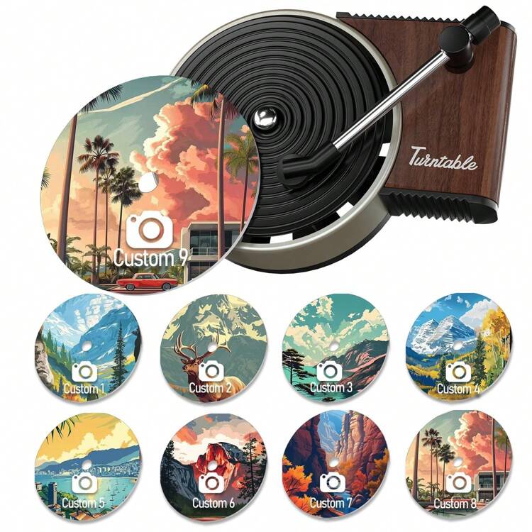 Aromatizantes Personalizados com Imagem, Aromatizador de Carro Personalizado, Aromatizador de Carro Personalizado Dupla Face, Decorações de Saída de Ar para Carro, Acessórios de Carro Personalizados Aromatizantes Presentes de Aniversário Formatura, Multifuncional, Ornamental, Reutilizável, Requintado, Estiloso, Alta Qualidade, Colorido, Moderno, Personalizado, Único, Refrescante para Casa, Artesanato Personalizado - Multicolorido - Visão 10