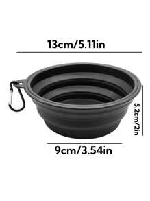1pc Outdoor Dog Bowl Wholesale Portable Pet Foldable Bowl Slow Feeding Silicone Hanging Dog/Cat Bowl Water Cup Pet Feeding Bowl,Cat Mom,Dog Mom,Catlover,Doglover, Best Cat Mom ,Best Dog Mom Water Bottle Camping