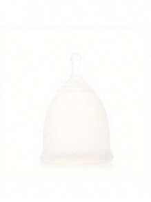 1pc Silicone Menstrual Cup, Anti-Leakage Women Period Care Cup, Reusable Alternative To Sanitary Pads