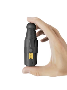 Paraguas tipo cápsula para mujer, de protección solar y contra la lluvia, dos en , mini, plegable en cinco partes, ultra ligero y compacto, portátil para la escuela, la oficina, el hogar y los viajes