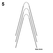 3 Pcs/Set Circular Knit Needles Cable Knitting Needles Metal Flexible Stainless Steel For Babies Sleeves Socks Sewing Accessories
