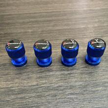 Tampas de Válvula de Ar para Pneus de Carro, Liga de Alumínio, Tampas de Pneu Substitutivas para Toyota, Mitsubishi, MG
