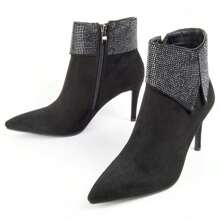 Montevita Botirey2 Zippered High Heel Boot Delivery 24/72H To Spain (Peninsula)✅ - Black - View 1