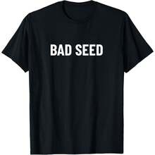 Bad Seed T-Shirt - Black - View 1