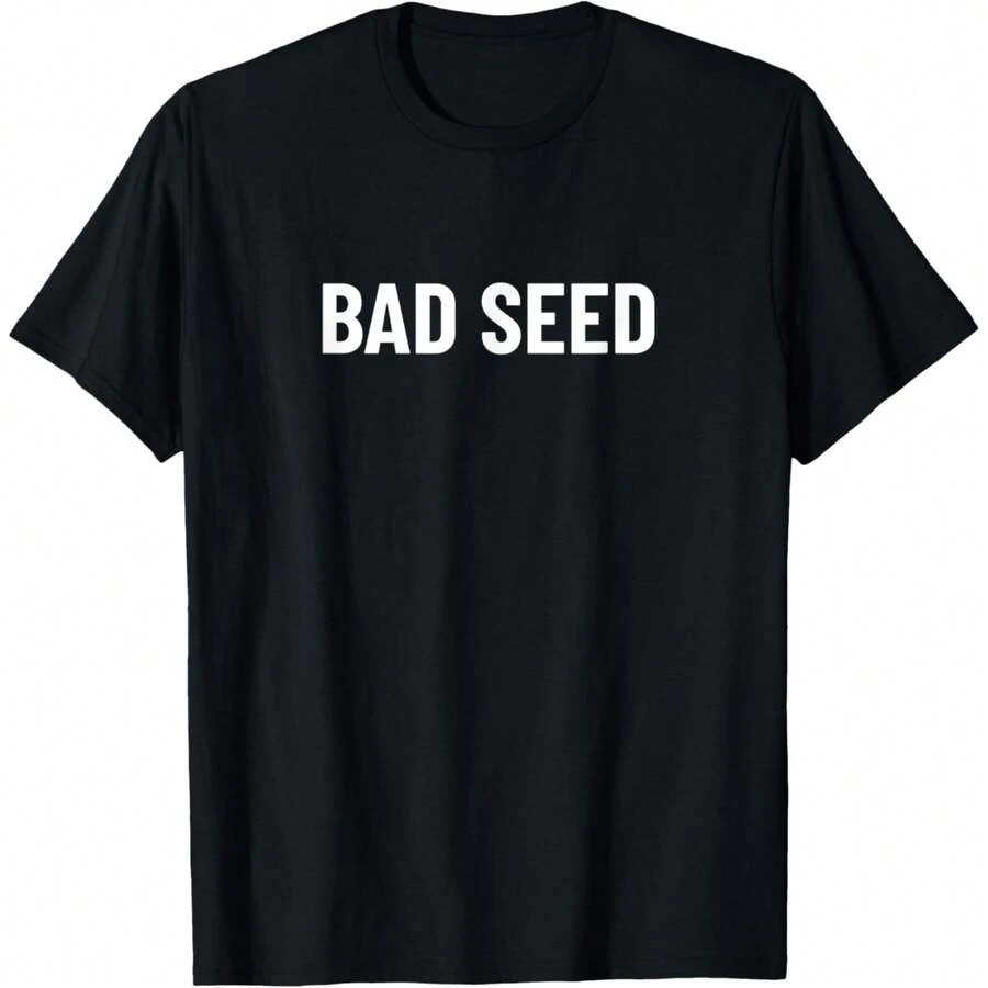 Bad Seed T-Shirt - Black - View 1