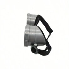 1pc Steampunk Goggles With Adjustable Strap, Suitable For Costume & Role-Playing - Multicolor - View 7