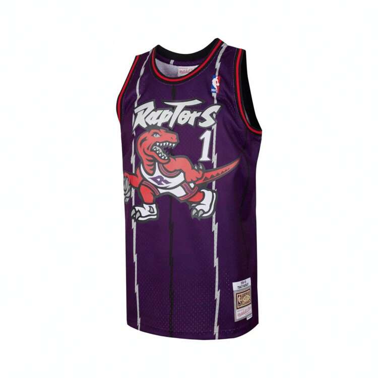 Mitchell & Ness トロント ラプターズ トレイシー・マクグラディ