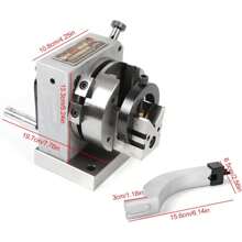 SHZICMY Pin Grinder Punch Former Shaper Grinding Milling Fixture Boring Drill Accessory 24 Angle High Precision For Milling Drilling Fixture Boring Common Workshop - Silver - View 2