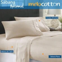 Silk Touch Double Sheet Set - Purple - View 3