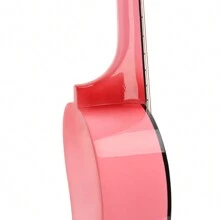38 Inch Classic Guitar,A Quality Choice For Beginners And Music Lovers - Pink - View 7