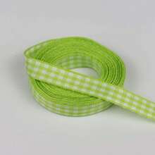 Gingham Ribbon Plaid Ribbon For Gift Wrapping Party Wedding Christmas Decoration