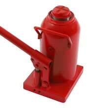 ZhdnBhnos 30Ton Hydraulic Bottle Jack 66138lb Lift HEAVY DUTY Automotive New FREE SHIPPING - 紅色 - 查看 8
