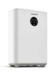 Humsure Electronic Dehumidifiers Are Suitable For Small Bedrooms, Closets, Bathrooms, And More. One Click Switch For Intelligent Dehumidification.