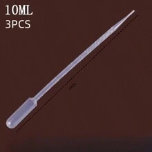 1pc 11pcs/Lot Small Transparent Funnels And Plastic Pipette Essential Oil Opener Bottle Open Sets Suit For Perfume Roll On Bottle - Multicolor - View 16