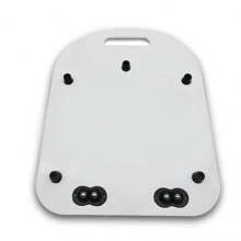 1pc Kitchen Sliding Mat, Non-Slip Pad For Thermomix Multifunctional Cooker Accessories, Fit For TM6/TM5 Cookers, 5mm High-Quality Acrylic Sliding Pad With Handle For Easy Movement, Non-Slip Rubber Feet