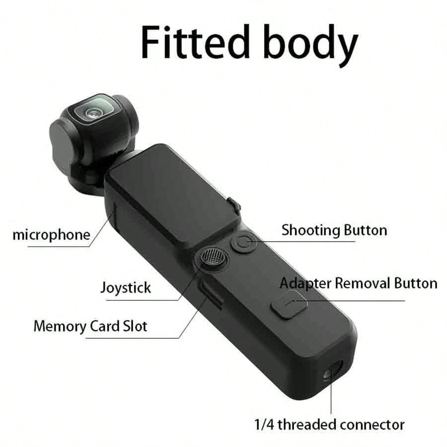 Buziba Silicone Protective Case Cover For DJI Osmo Pocket - View #4