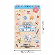 30Sheets/1213Pcs Scrapbook Stickers Cute Decals Fantasy Paper Stickers Book Different Patterns Decorative Material Aesthetic Stickers Multi-Element School Supplies For Cups Laptops Planners Journaling Supplies DIY Art Craft Planner Notebook Envelope Paper