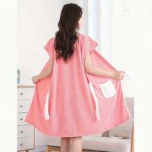 1 حزام أمامي بنمط الأناناس، من القطيفة المرجانية فائقة الناعمية، خفيف الوزن ودافئ، مناسب لجميع الفصول، ماص وناعم للارتداء في الحمام، غرفة النوم، حمام السباحة والشاطئ، رداء منزلي جميل للطالبات، هدية عيد الحب وعيد ميلاد الصديق/الصديقة، ديكور صيفي للحمام والمنزل، للعودة إلى المدرسة