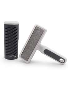 1 件装滚筒粘毛刷宠物毛发去除器套装刷子用于去除狗毛、猫毛、绒毛、动物皮毛、衣服、家具 - 彩色 - 查看 5