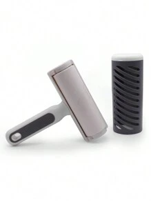 1 件装滚筒粘毛刷宠物毛发去除器套装刷子用于去除狗毛、猫毛、绒毛、动物皮毛、衣服、家具 - 彩色 - 查看 6