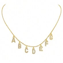 1 pièce Collier personnalisé à la mode, minimaliste, décontracté en acier inoxydable avec zirconium cubique. Cadeau idéal pour la petite amie, la mère, la famille, l'ami, la fille, pour l'anniversaire, la Saint-Valentin, la remise des diplômes, le mariage. Argent, élégant, coloré, vintage, unisexe, hipster, personnalisé, unique. Idéal pour lui, idéal pour elle, petit ami, petite amie, père, mère, famille, amis, pour les anniversaires, les remises de diplômes, les bals, les fêtes. Colliers pour femmes, fournitures scolaires, rentrée scolaire, bureau, école, salle de classe, cadeaux pour les enseignants, université, collègues, chambres d'étudiants, enseignants, garçons et filles, adolescents, élèves du collège, lycée, étudiants d'université, étudiants, première année, deuxième année, classes inférieures.