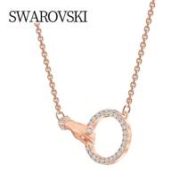 Swarovski SYMBOLICA Lucky Symbol Women's Necklace Female Birthday Gift Female 5489573 - Rose Gold - View 6